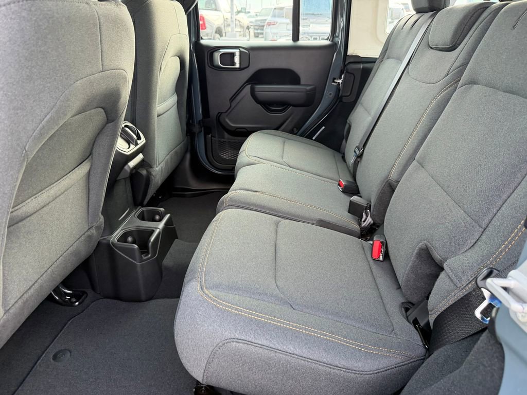 New 2026 Jeep Wrangler Sport image 12