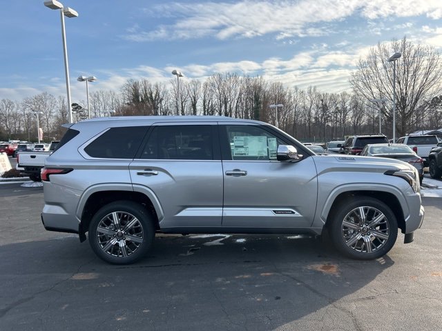 New 2026 Toyota Sequoia Capstone image 4