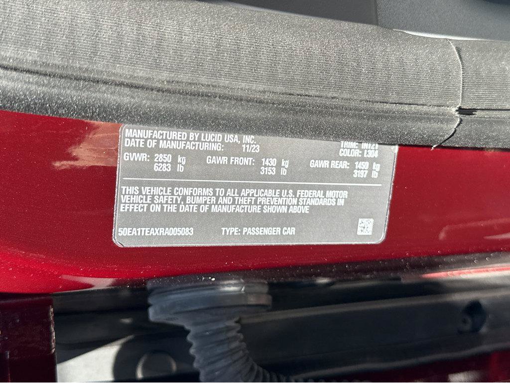 Used 2024 Lucid Air Touring AWD/4WD image 43