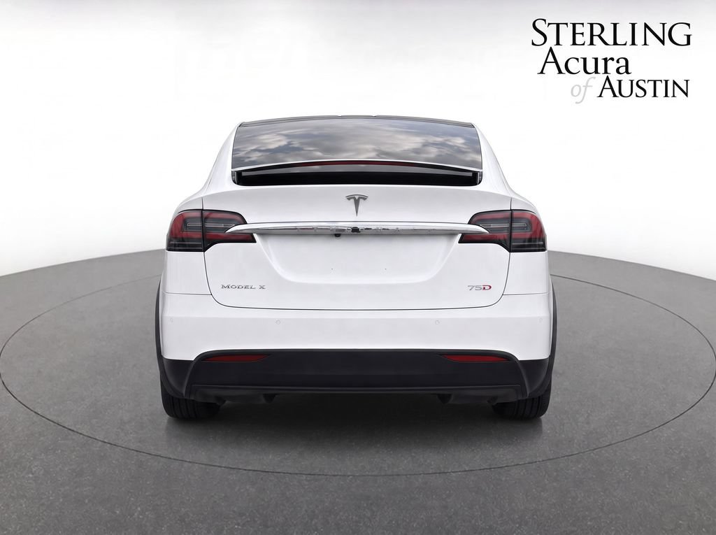 Used 2017 Tesla Model X 75D AWD/4WD image 7