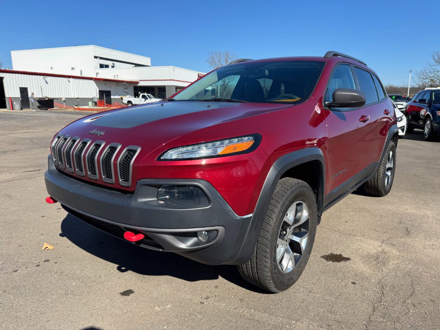 Used 2014 Jeep Cherokee Trailhawk w/ Leather Interior Group AWD/4WD image 1