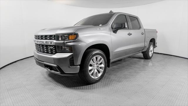 Used 2021 Chevrolet Silverado 1500 Custom RWD image 2
