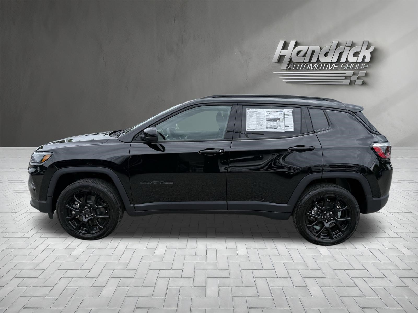 New 2026 Jeep Compass Latitude AWD/4WD image 7