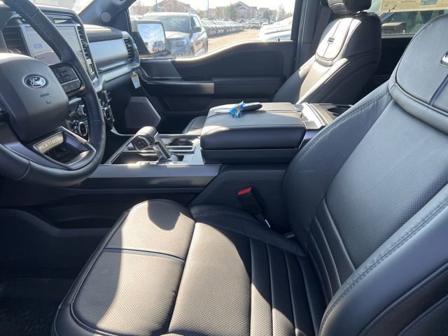 New 2025 Ford F150 Platinum w/ Equipment Group 702A High AWD/4WD image 26