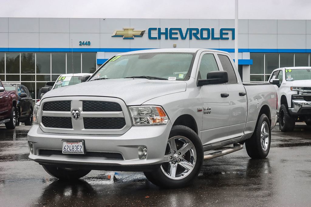 Used 2017 RAM 1500 Express w/ Express Value Package