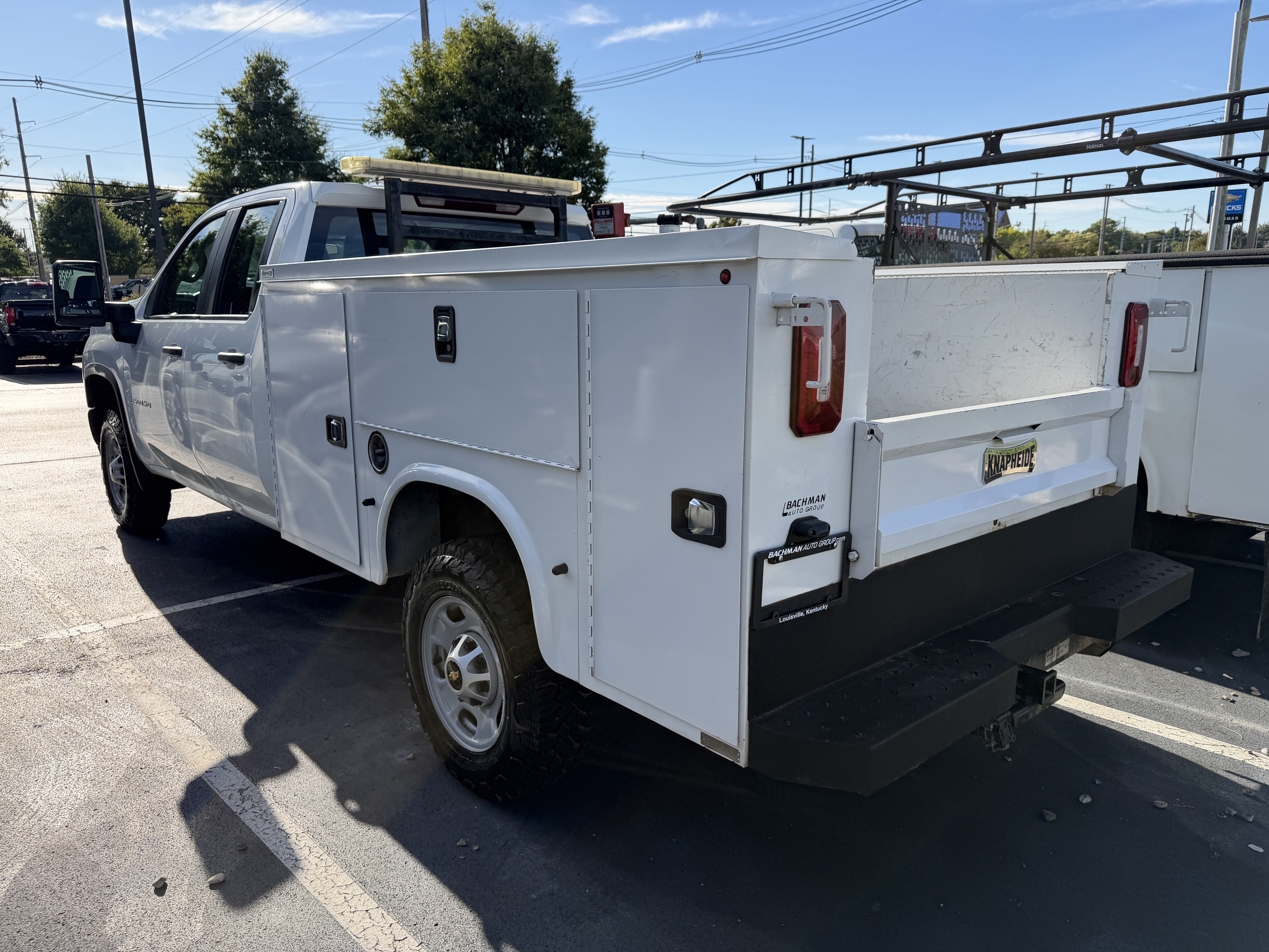 Used 2022 Chevrolet Silverado 2500 W/T w/ WT Fleet Convenience Package AWD/4WD image 5