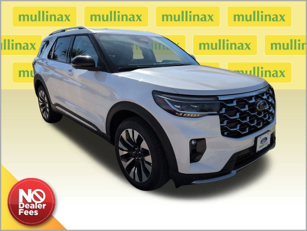 New 2026 Ford Explorer Platinum w/ LUX Leather Package image 1