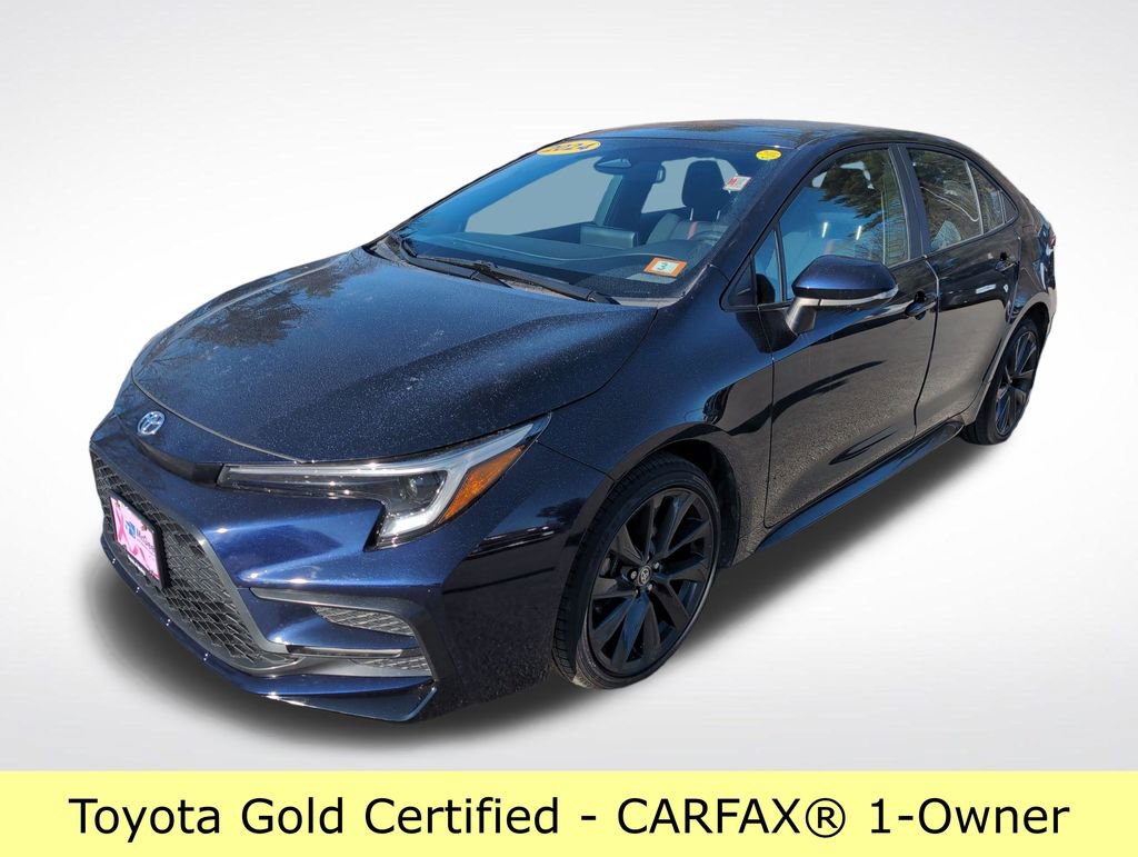 Certified 2024 Toyota Corolla SE