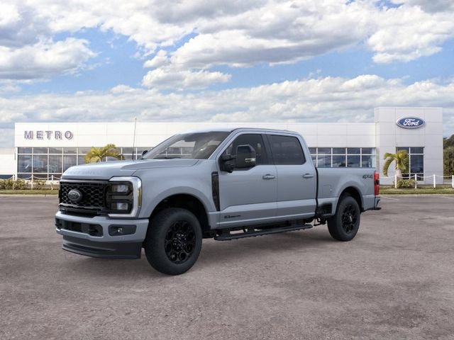 New 2026 Ford F250 Lariat w/ Black Appearance Package AWD/4WD video 1