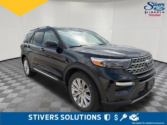 Used 2021 Ford Explorer Limited w/ Equipment Group 301A AWD/4WD image 3