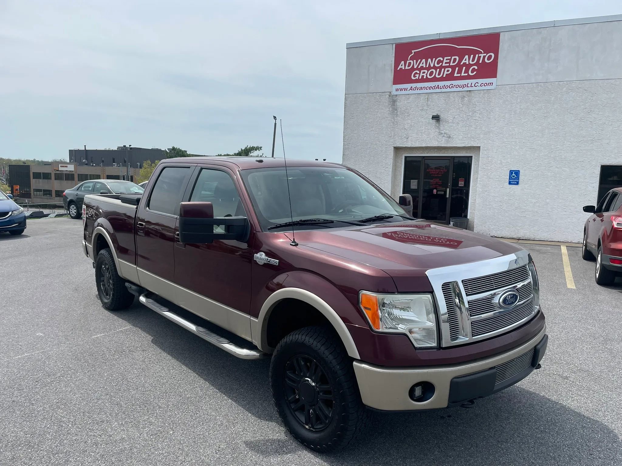 Used 2010 Ford F150 King Ranch image 2