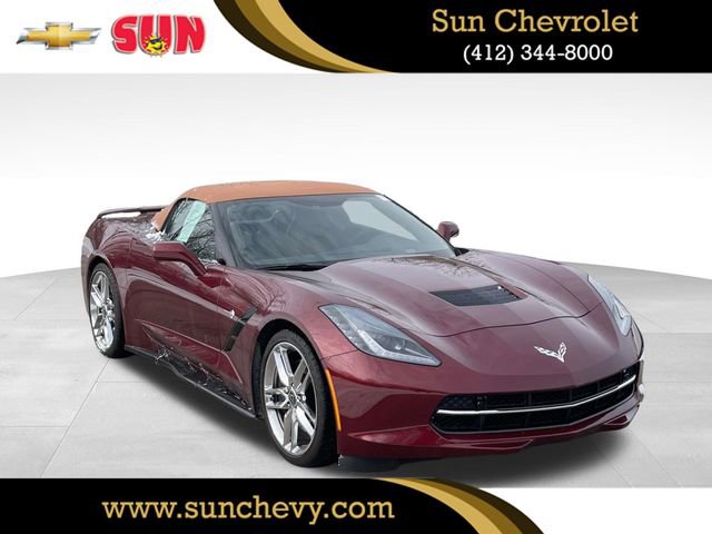 Used 2017 Chevrolet Corvette Stingray Convertible