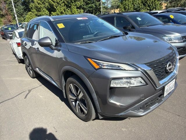 Used 2022 Nissan Rogue SL w/ SL Premium Package