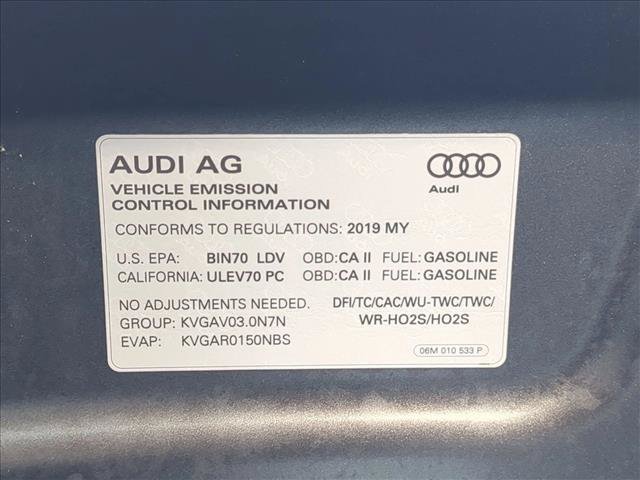 Used 2019 Audi A6 3.0T Premium w/ Convenience Package AWD/4WD image 27