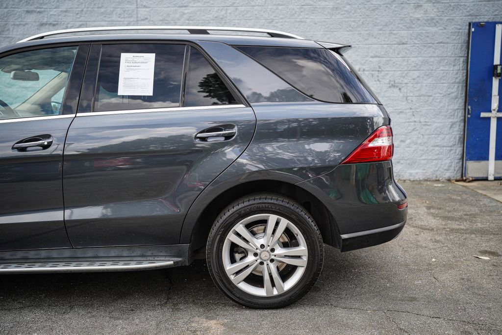 Used 2015 Mercedes-Benz ML 350 2WD image 12