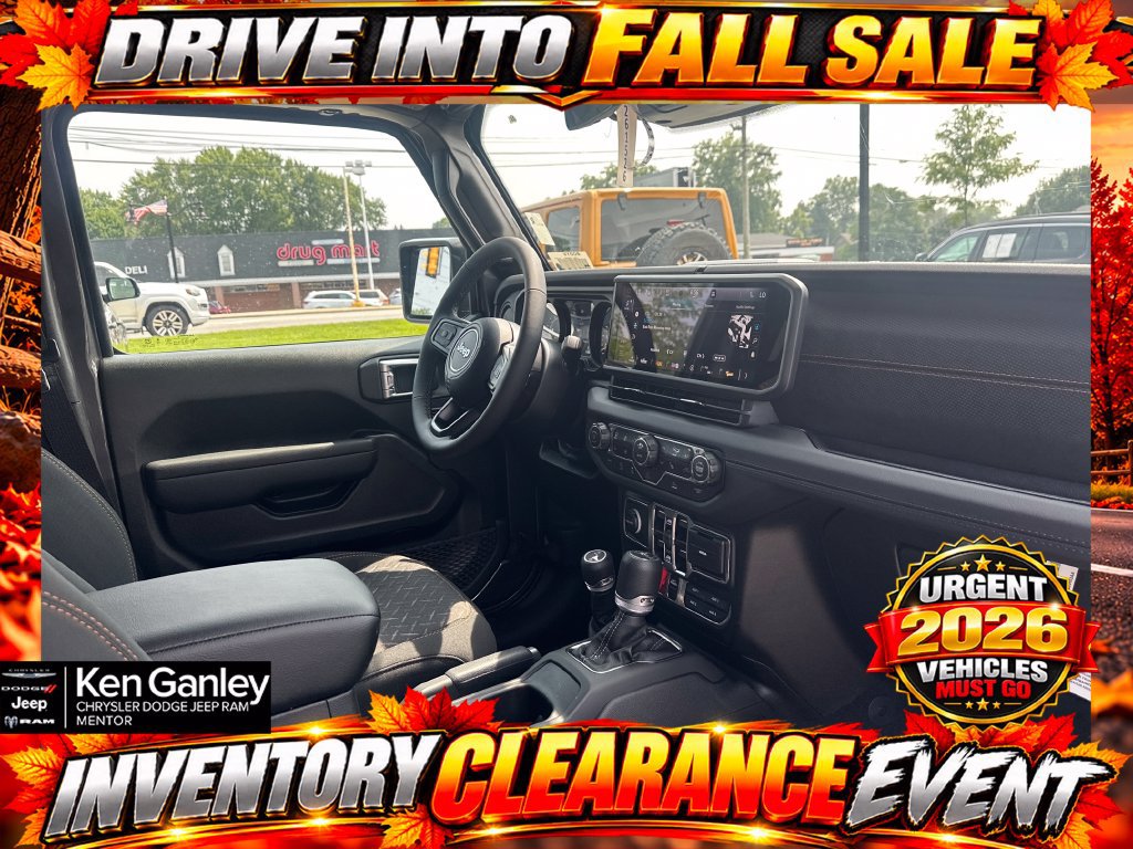 New 2026 Jeep Gladiator Mojave AWD/4WD image 22