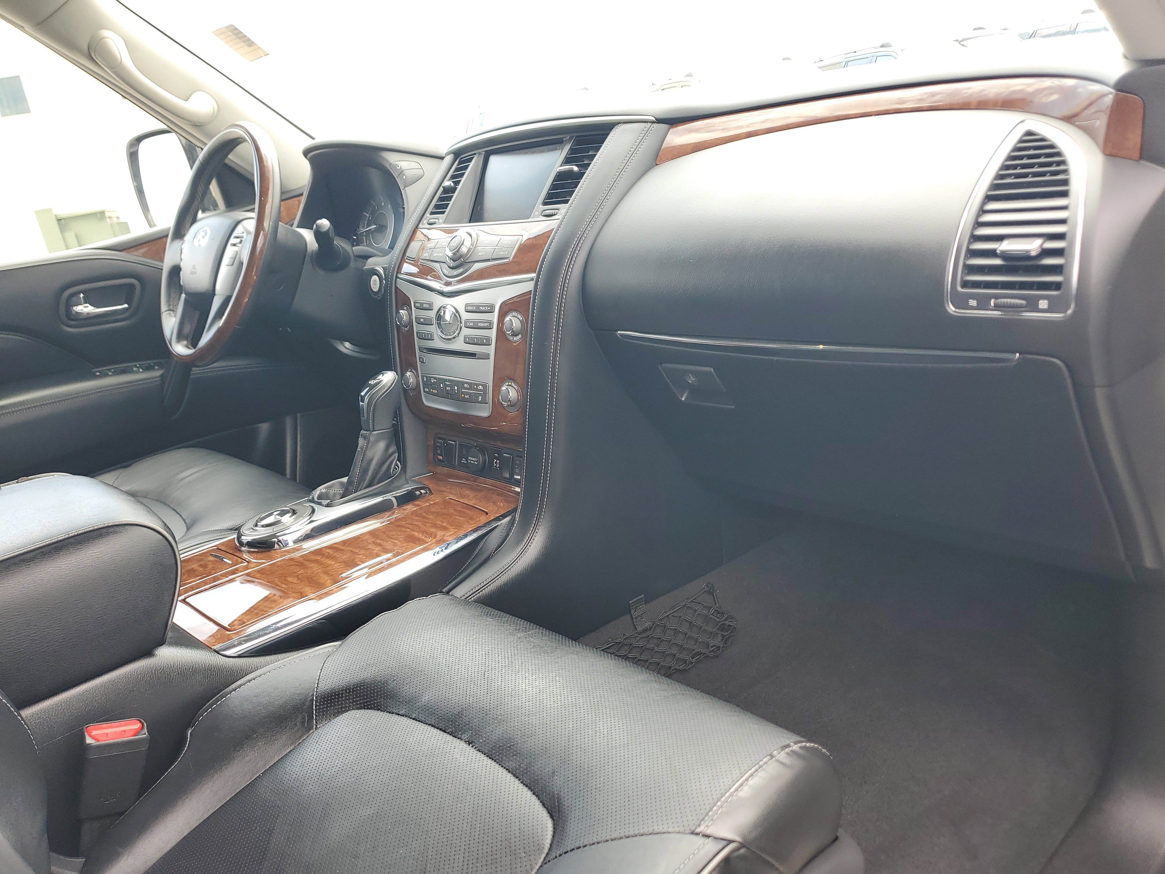 Used 2019 INFINITI QX80 Luxe w/ Cargo Package RWD image 14