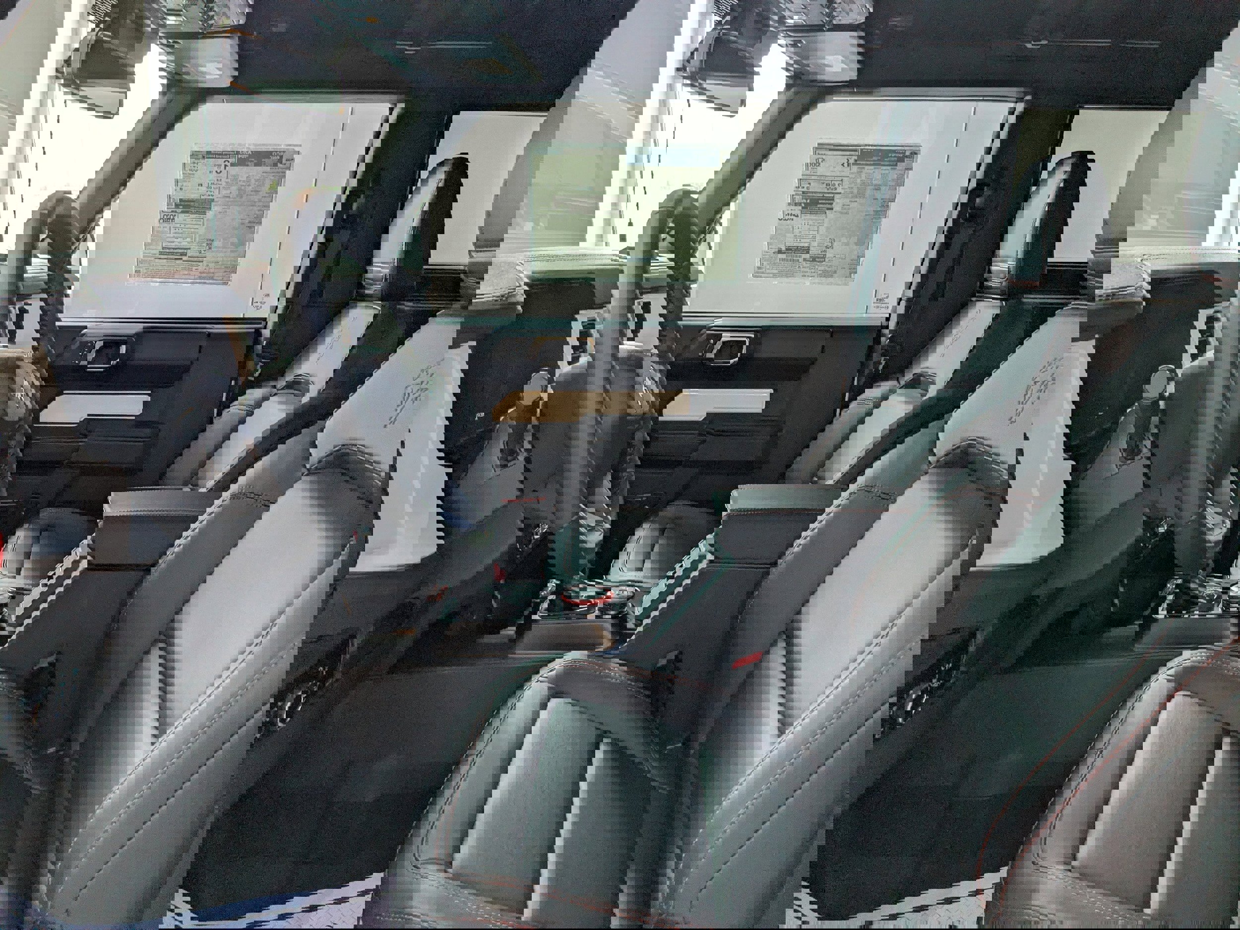 New 2025 Ford Bronco Stroppe Edition image 15