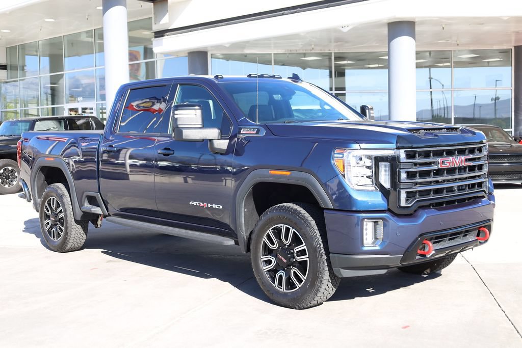 Used 2022 GMC Sierra 3500 AT4 w/ AT4 Premium Plus Package AWD/4WD image 8