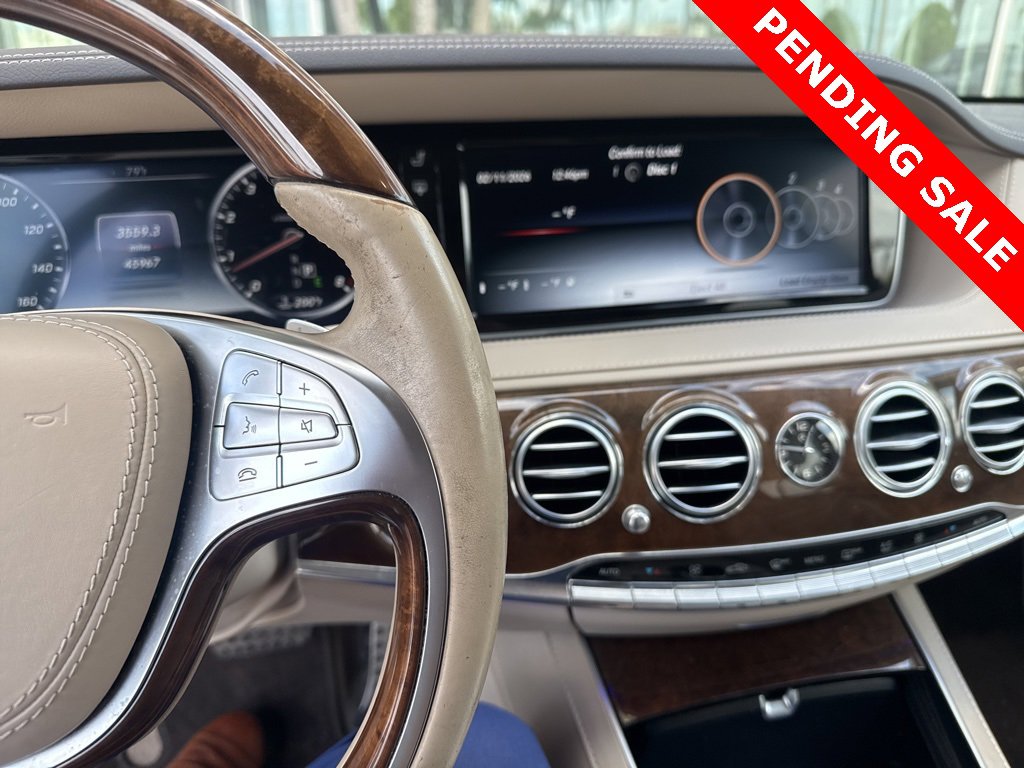 Used 2017 Mercedes-Benz S 550 Sedan image 4