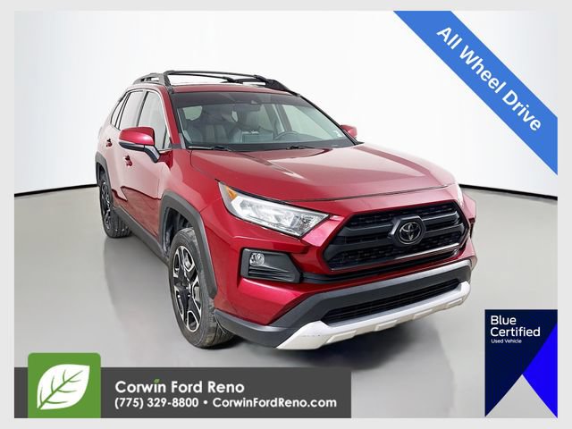 Used 2019 Toyota RAV4 Adventure w/ Cold Weather Package