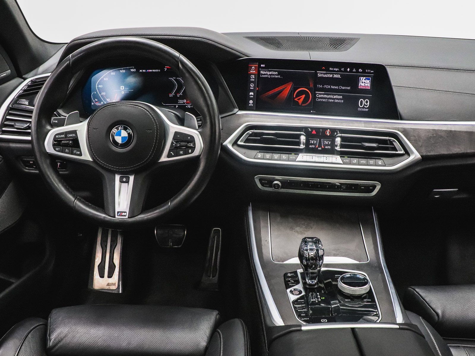 Used 2022 BMW X5 M50i w/ Executive Package image 31