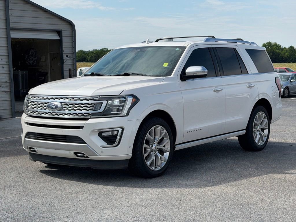 Used 2018 Ford Expedition Platinum AWD/4WD image 9