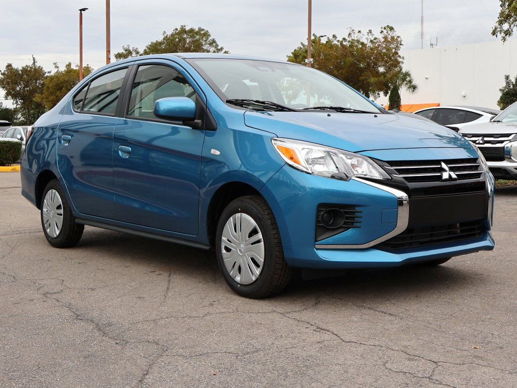 New 2024 Mitsubishi Mirage G4 ES FWD image 56