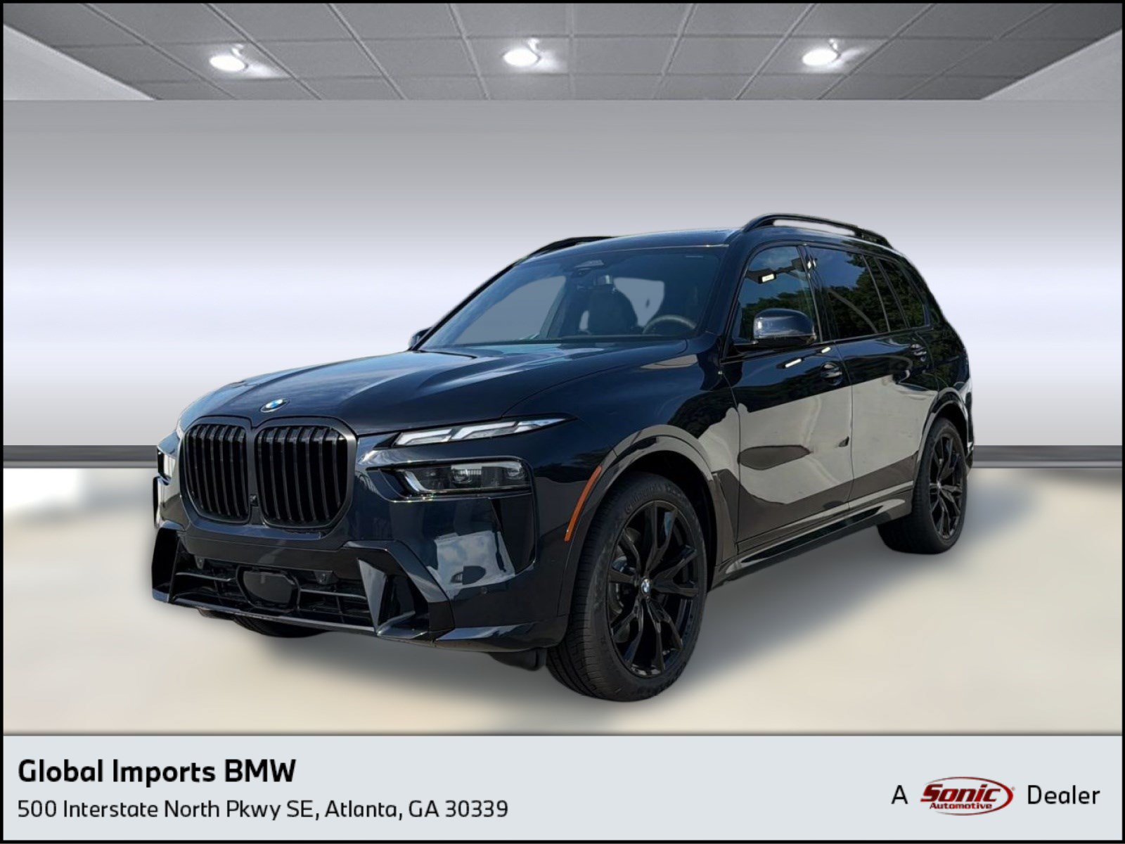 New 2027 BMW X7 xDrive40i w/ M Sport Package AWD/4WD image 1