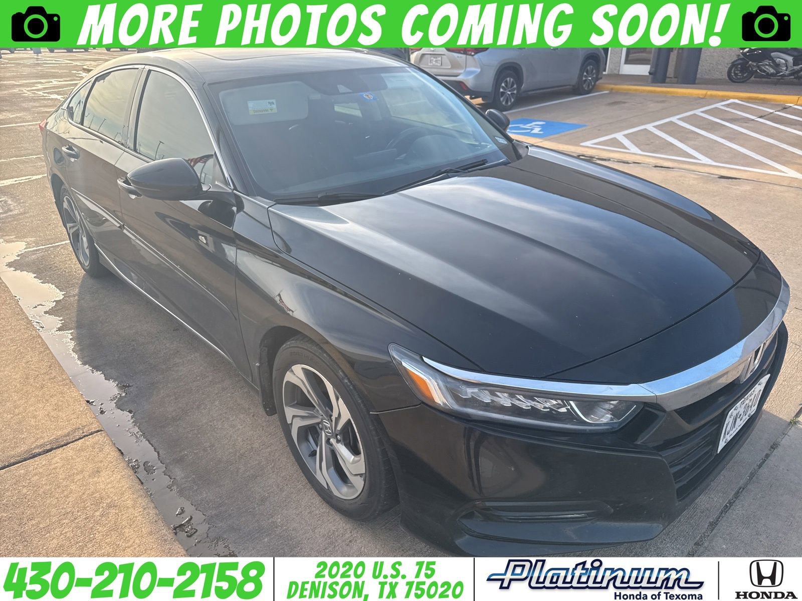Used 2018 Honda Accord EX-L image 1