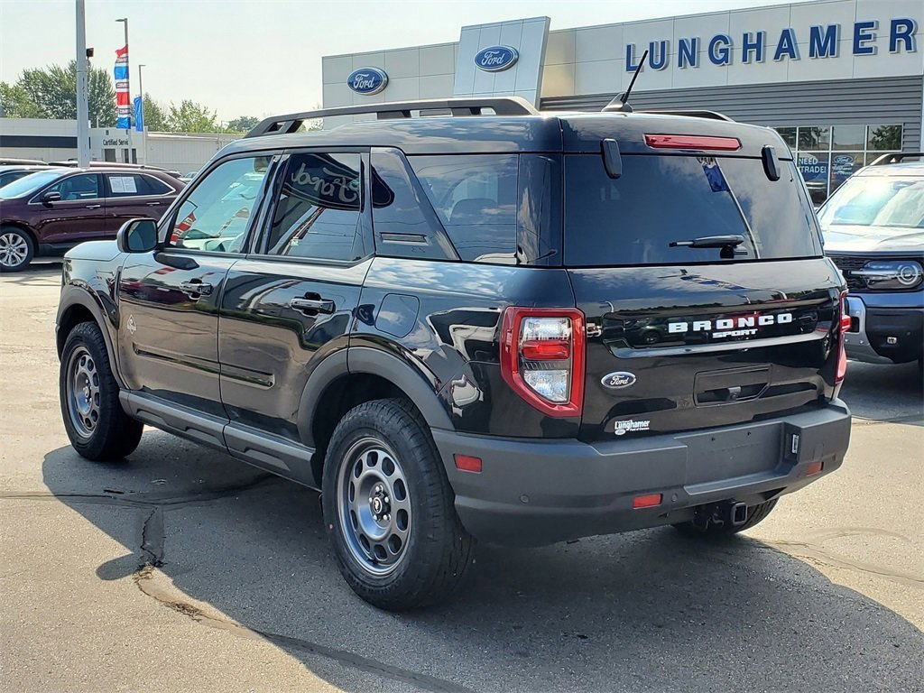 New 2024 Ford Bronco Sport Outer Banks image 4