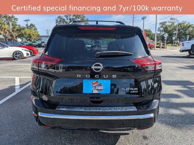 Certified 2026 Nissan Rogue Platinum w/ Platinum Premium Package AWD/4WD image 5