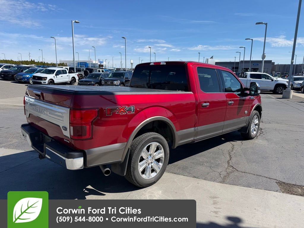 Used 2019 Ford F150 King Ranch w/ Equipment Group 601A Luxury image 8