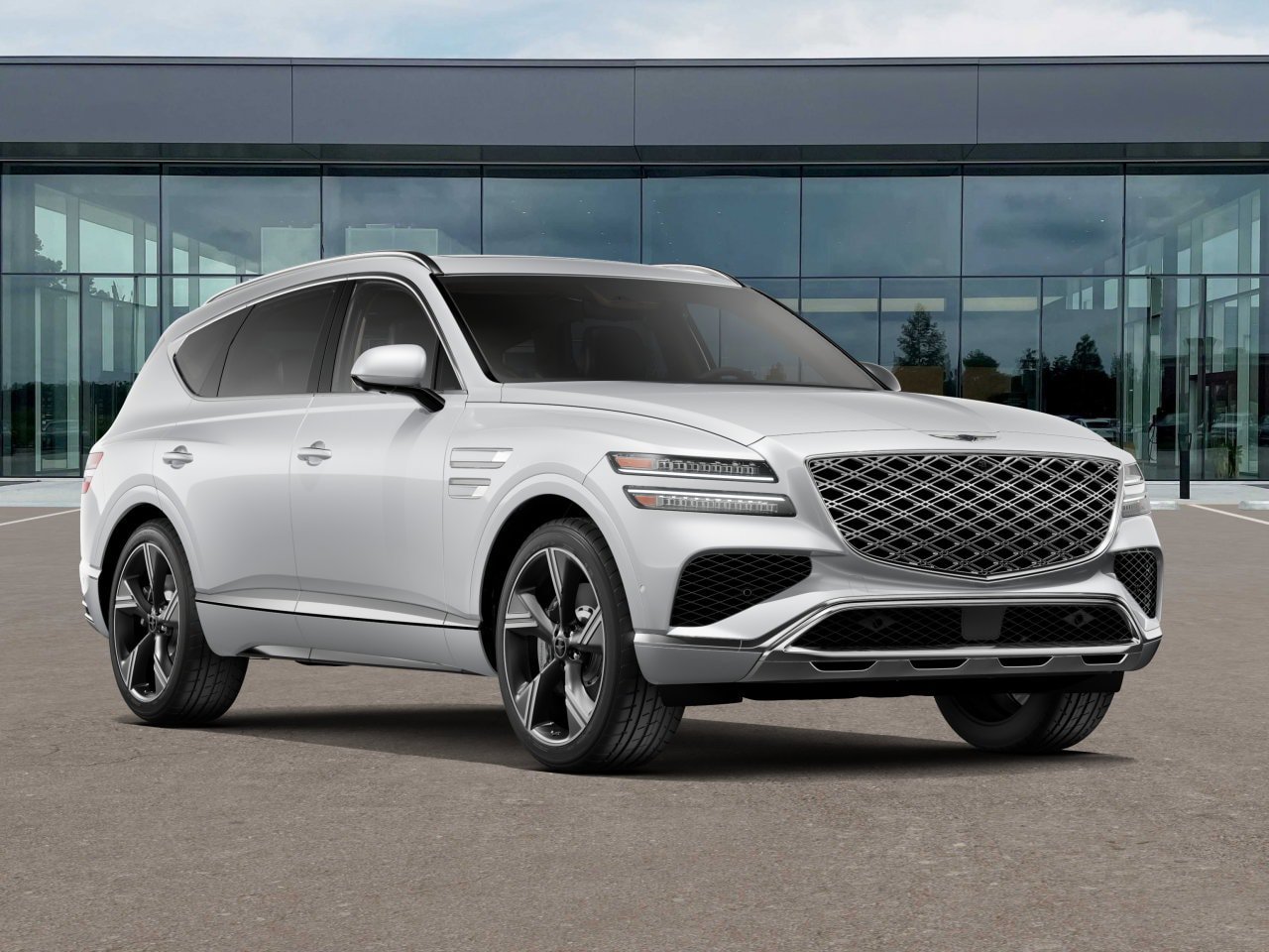 New 2026 Genesis GV80 3.5T Prestige AWD/4WD image 2