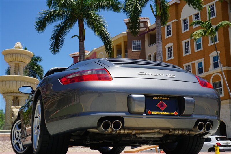 Used 2007 Porsche 911 Carrera 4S AWD/4WD image 47