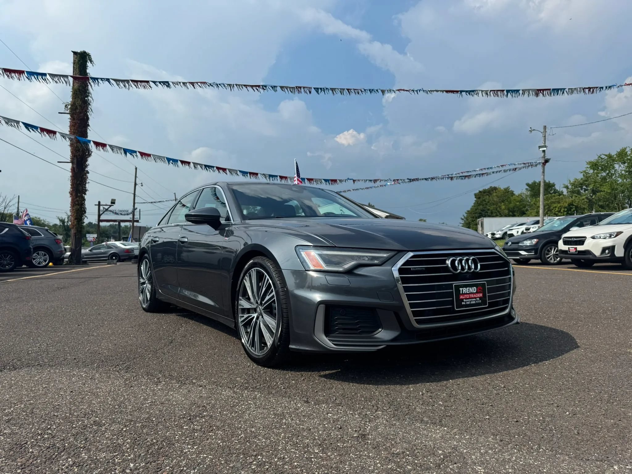 Used 2019 Audi A6 3.0T Premium Plus w/ Premium Plus Package AWD/4WD image 7