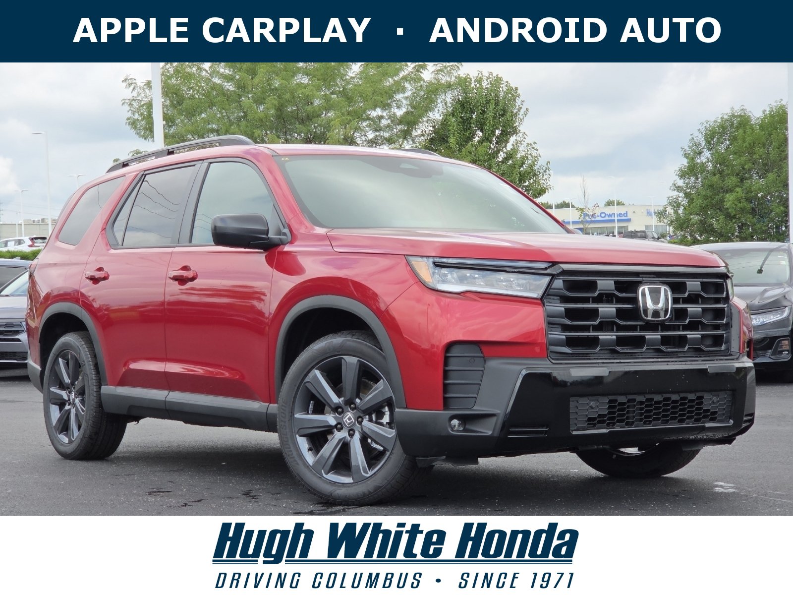 New 2026 Honda Pilot Sport image 1