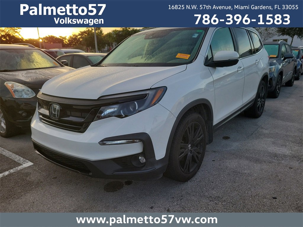 Used 2022 Honda Pilot Special Edition image 1