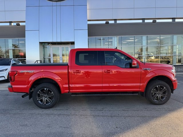 Certified 2019 Ford F150 Lariat w/ Equipment Group 502A Luxury image 36