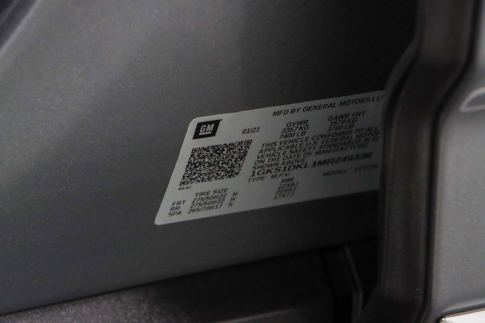 Used 2021 GMC Yukon Denali w/ Denali Premium Package image 39