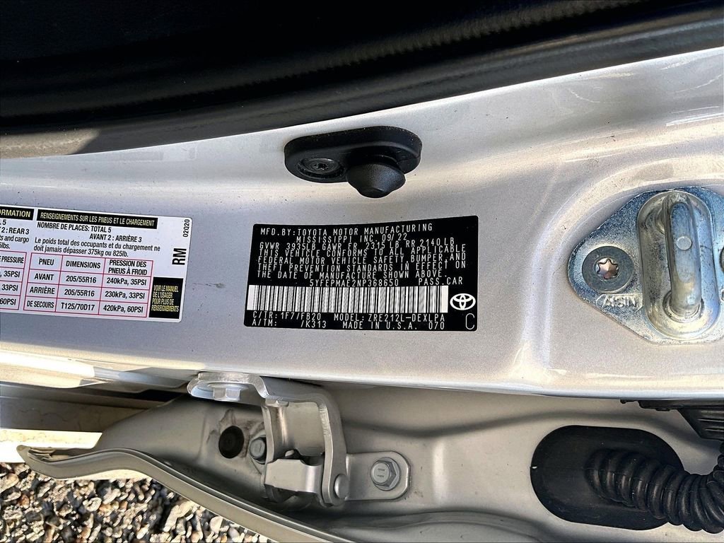 Used 2022 Toyota Corolla LE image 26