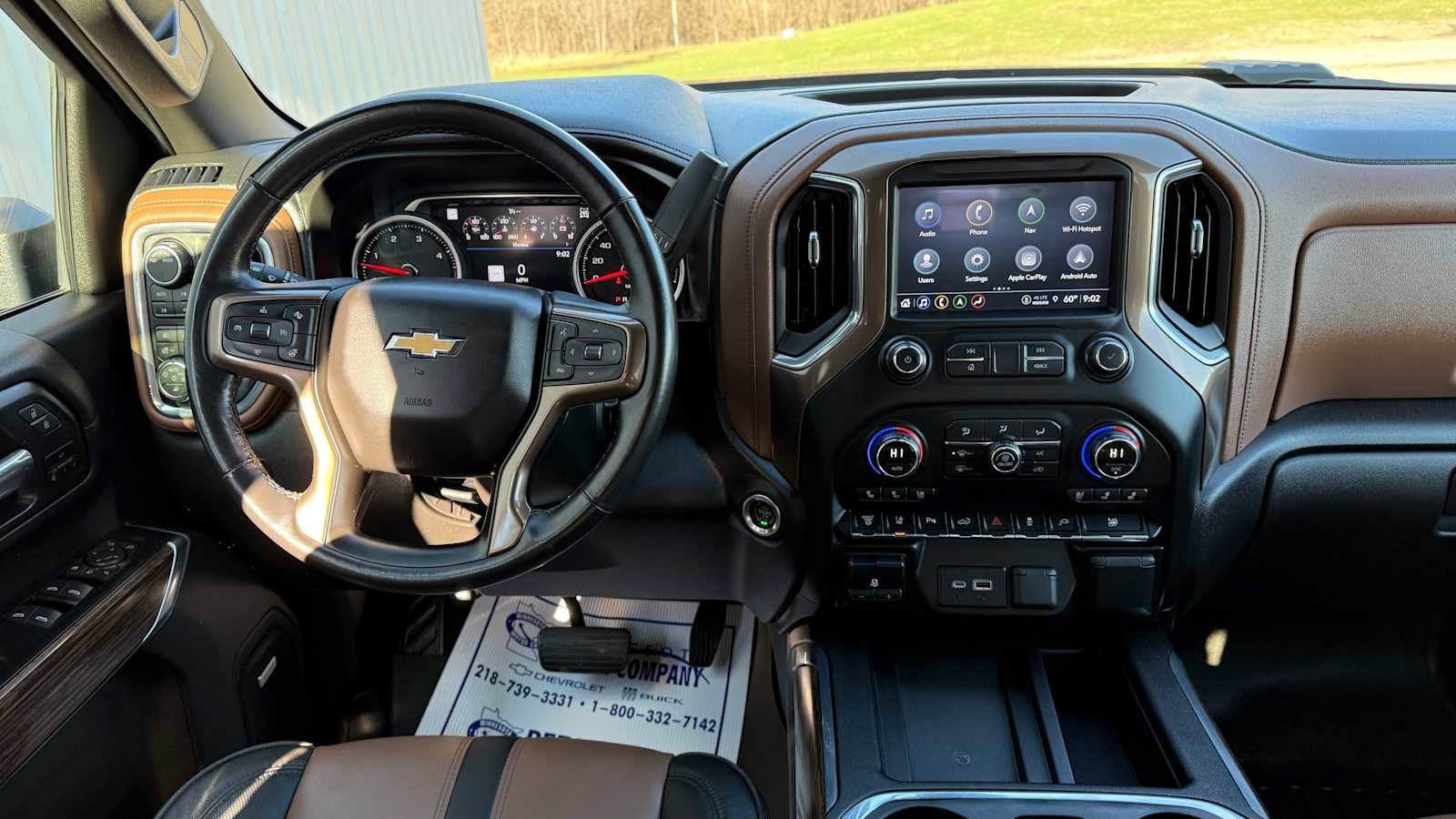 Used 2021 Chevrolet Silverado 3500 High Country AWD/4WD image 10