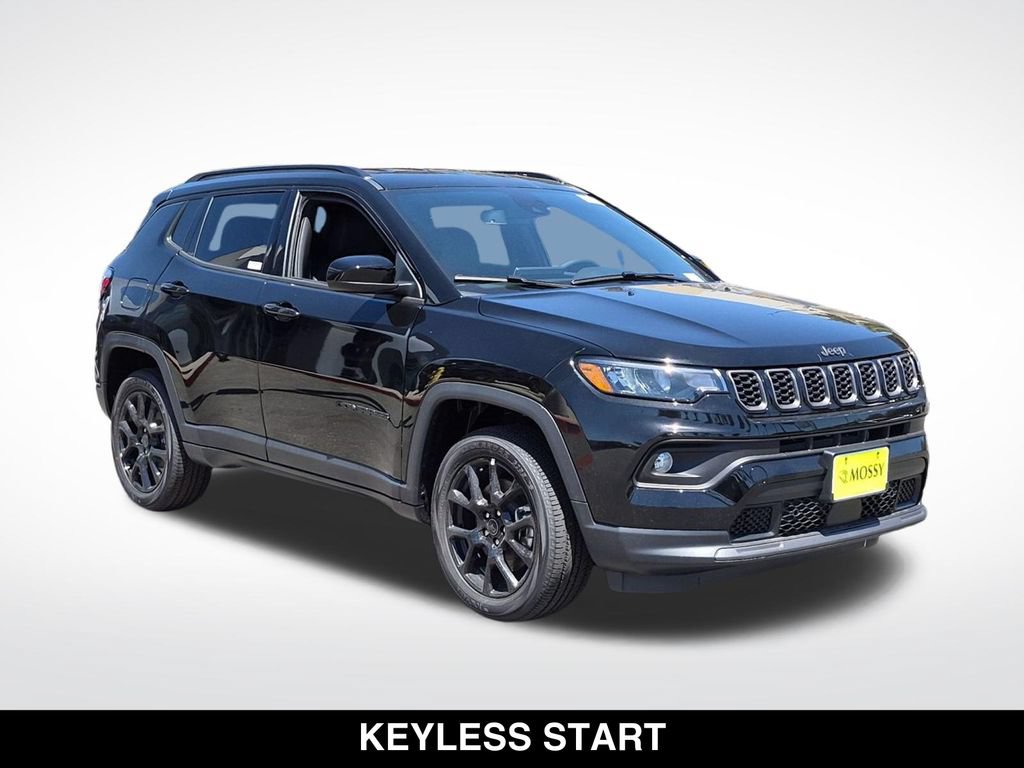 New 2026 Jeep Compass Latitude AWD/4WD image 2