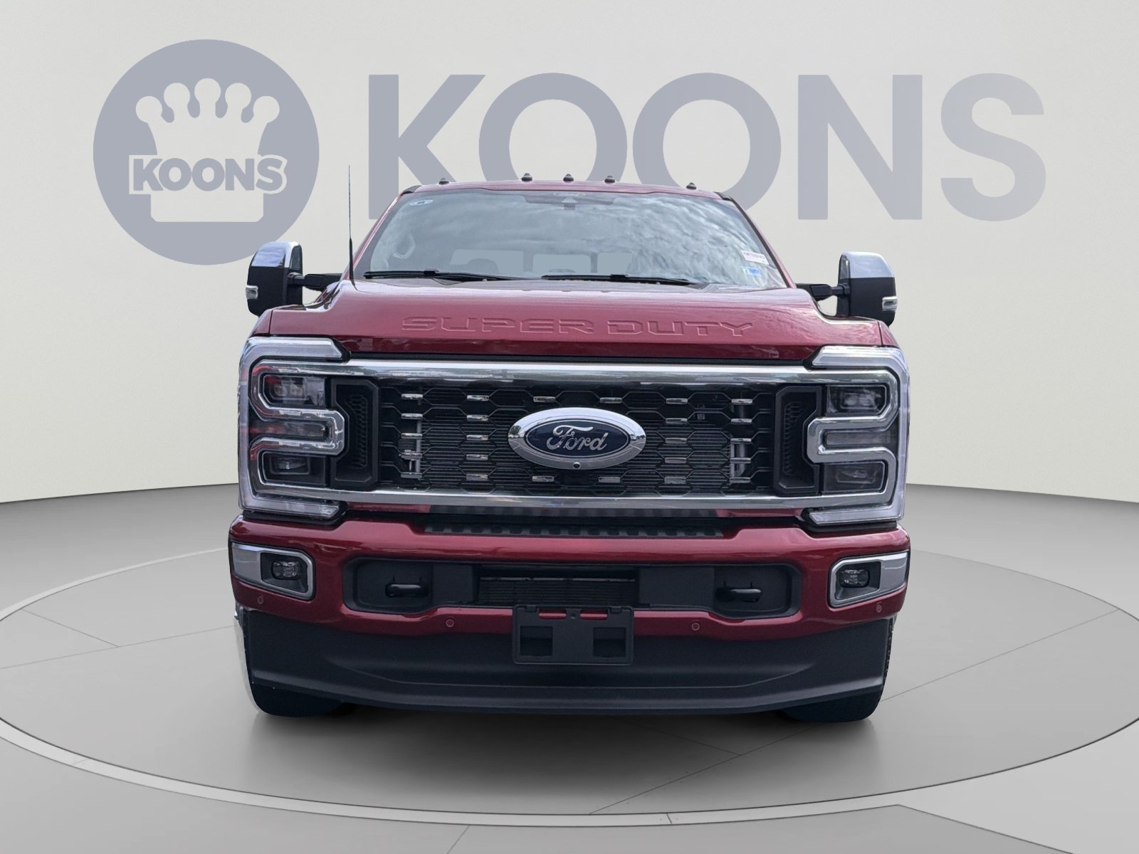 New 2026 Ford F350 Platinum w/ Platinum Plus Package AWD/4WD image 11