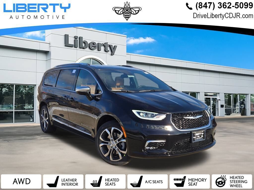 New 2026 Chrysler Pacifica Pinnacle AWD/4WD video 1