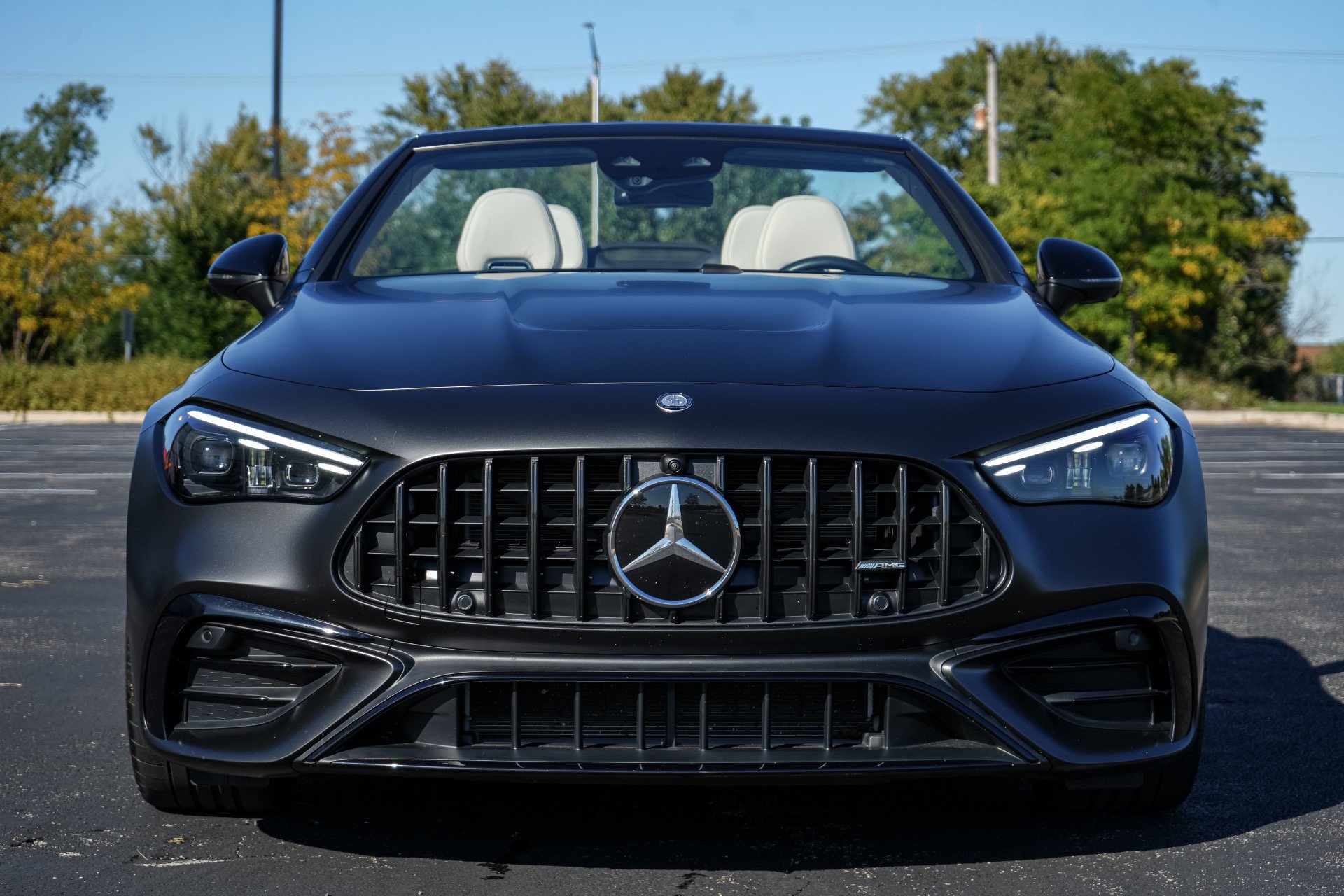 Used 2026 Mercedes-Benz CLE 53 AMG 4MATIC Cabriolet image 3