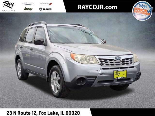 Used 2013 Subaru Forester 2.5X w/ Alloy Wheel Pkg