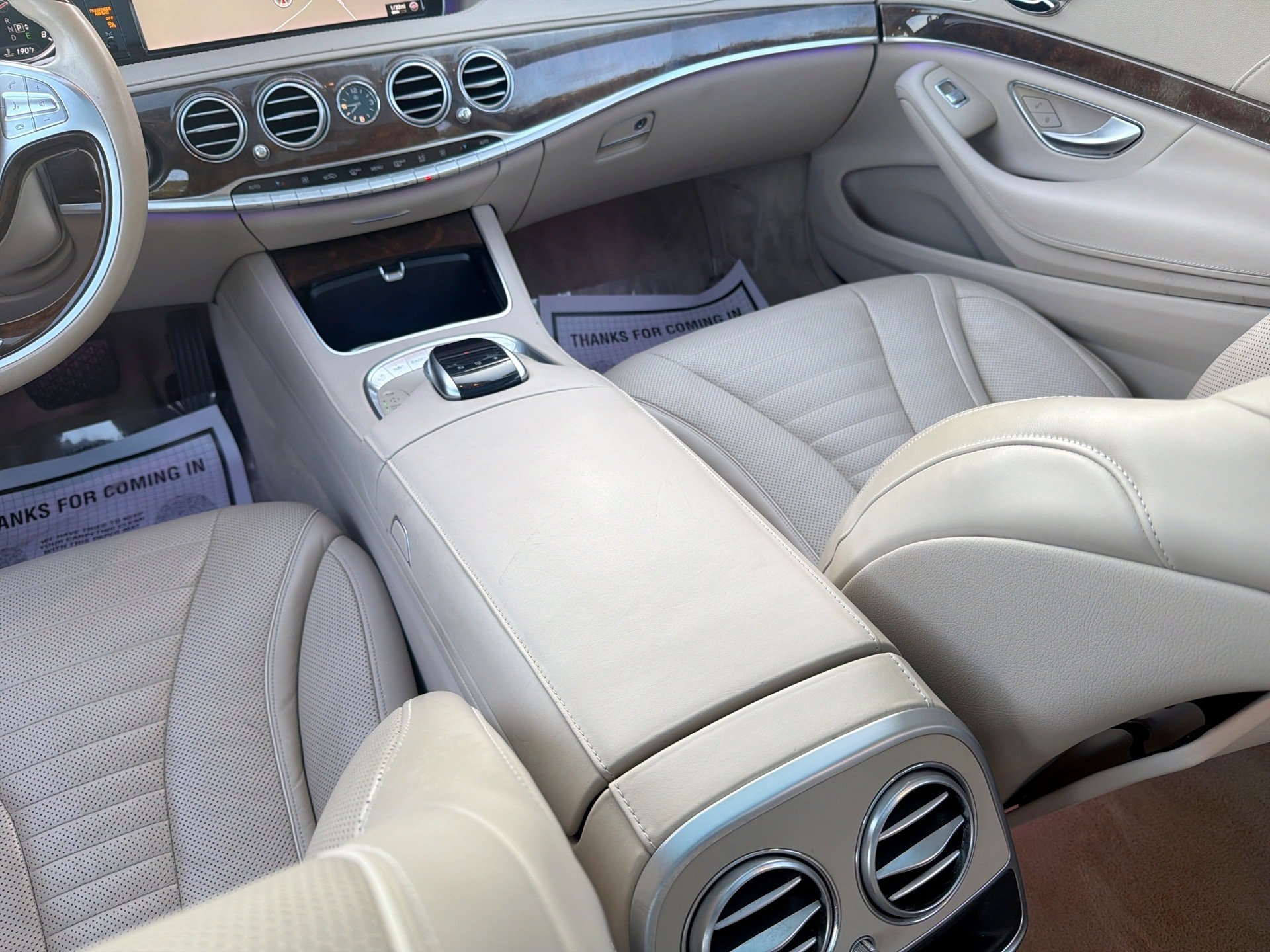 Used 2015 Mercedes-Benz S 550 Sedan w/ Premium 1 Package image 24