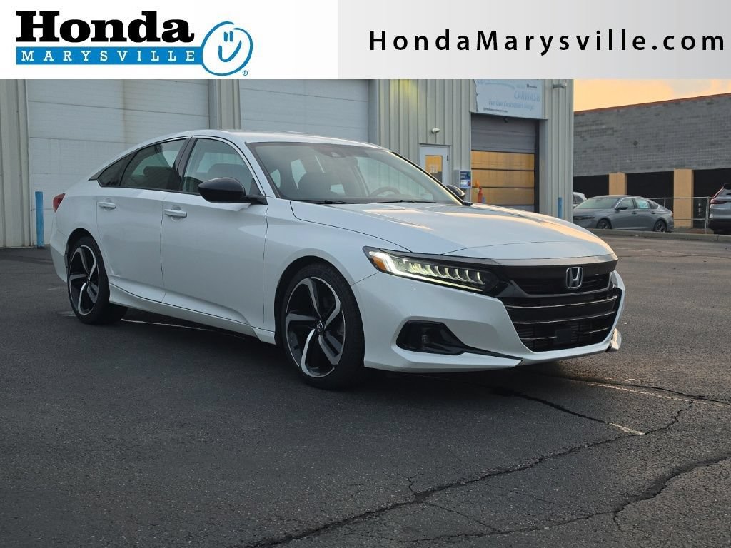 Used 2021 Honda Accord Sport Special Edition