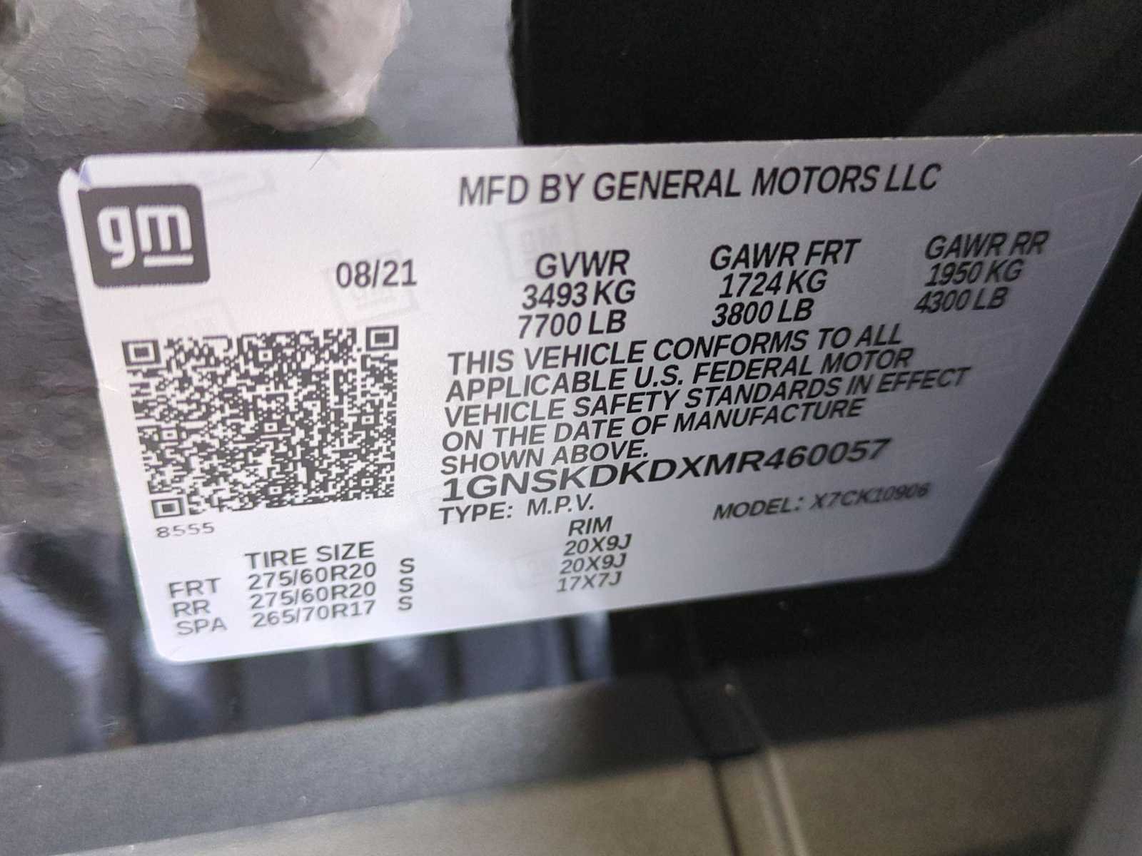 Used 2021 Chevrolet Suburban Z71 AWD/4WD image 29